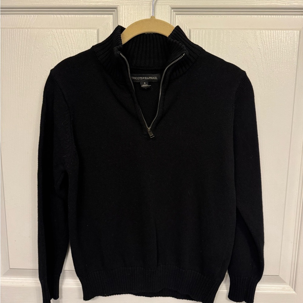 Cozy Navy Kids Sweater